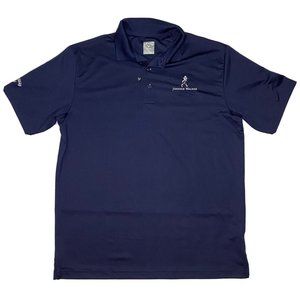 Men’s Callaway Golf Shirt Size Medium Opti-Dri Polyester Spandex Johnnie Walker
